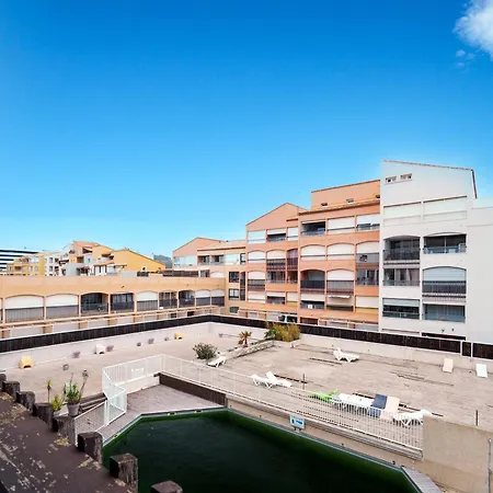 Apartment Saint Clair N312 2p4 Agde