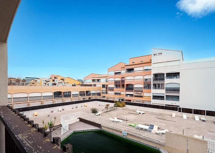 Appartamento Saint Clair N312 2p4 Agde